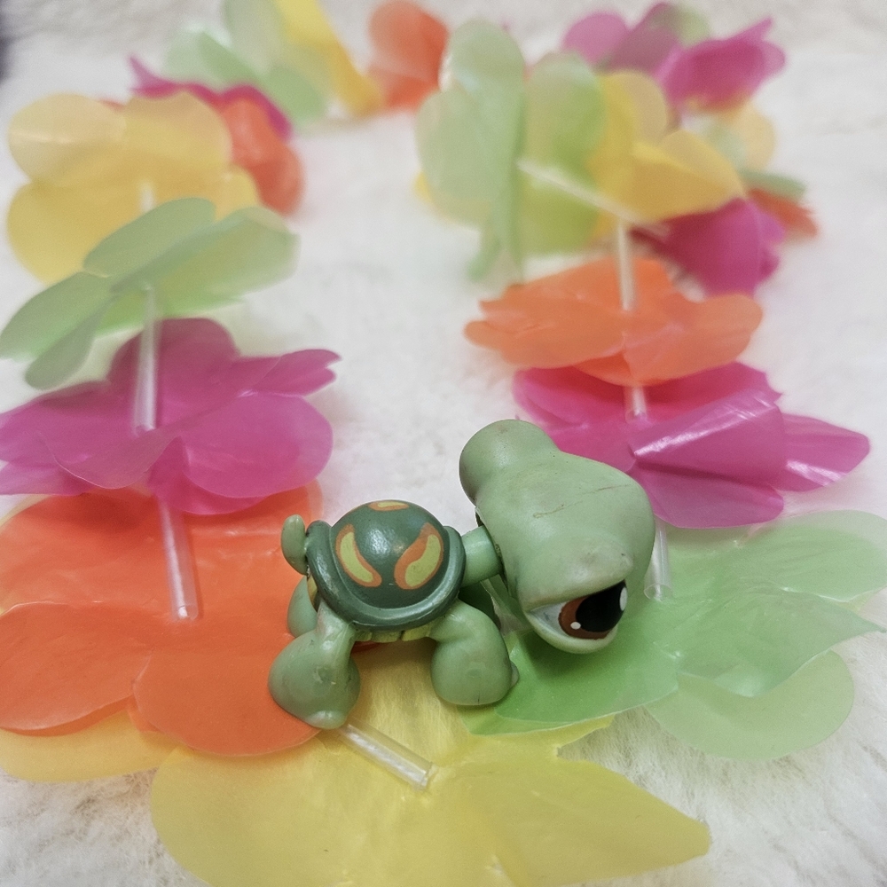 My Littlest Pet Shop Turtle loose figure LPS
